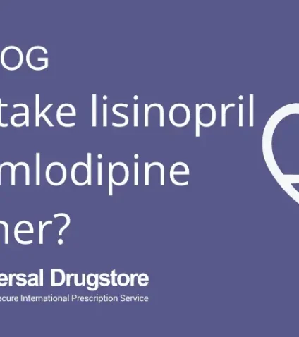 Can i take Lisinopril and Amlodipine together: Detailed Information for  Patients