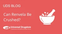 Can Renvela Be Crushed?