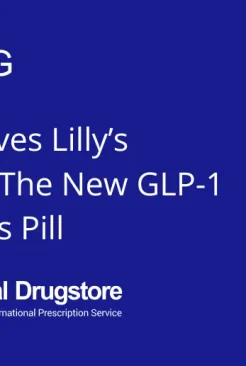 FDA Approves Lilly's Foundayo: The New GLP-1 Weight Loss Pill
