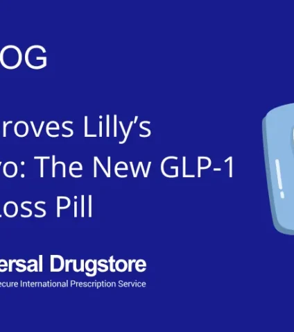 found glp 1 FDA Approves Lilly's Foundayo: The New GLP-1 Weight Loss Pill