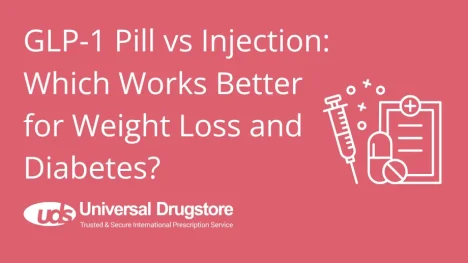 GLP-1 Pill vs Injection: Which Works Better for Weight Loss and Diabetes?