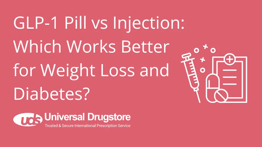 glp-1 pills vs injection GLP-1 Pill vs Injection: Which Works Better for Weight Loss and Diabetes?