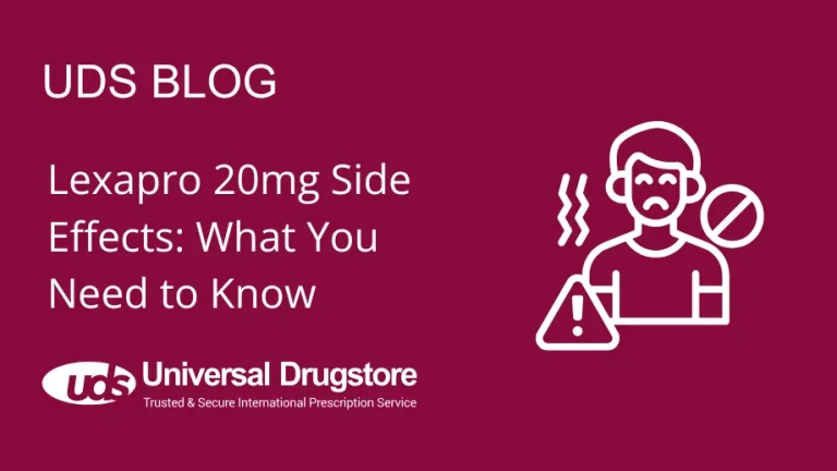 lexapro and glp-1 Lexapro 20mg Side Effects: What You Need to Know