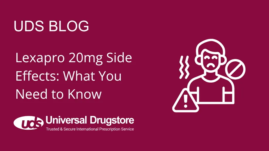 lexapro and glp 1 Lexapro 20mg Side Effects: What You Need to Know