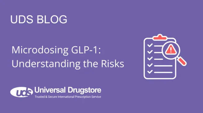 side effects of microdosing glp 1 Microdosing GLP-1: Understanding the Risks