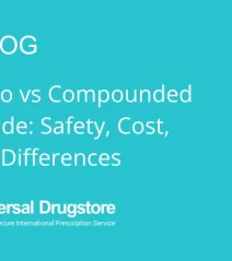 is tirzepatide compound the same as mounjaro Mounjaro vs Compounded Tirzepatide: Safety, Cost, and Key Differences