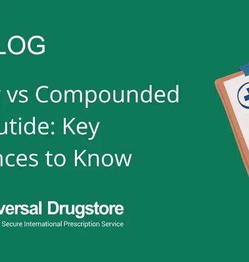 is compound semaglutide the same as wegovy Wegovy vs Compounded Semaglutide: Key Differences to Know