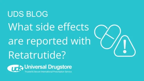 What side effects are reported with Retatrutide?