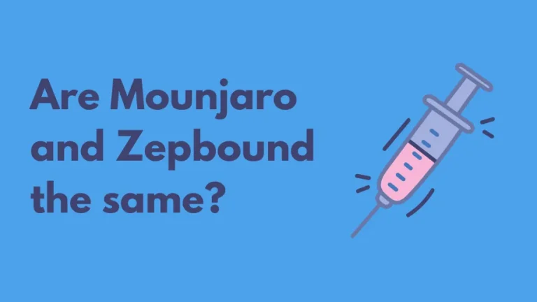 Are mounjaro and zepbound the same? - Universal Drugstore