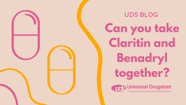 Can you take Claritin and Benadryl together?