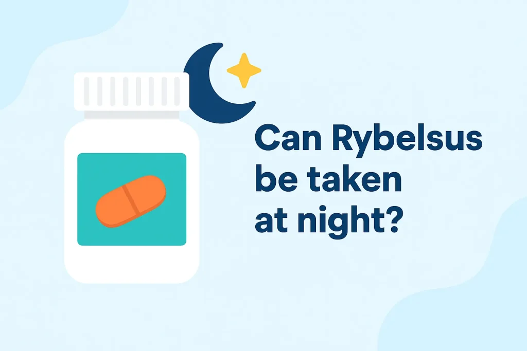 is it ok to take semaglutide at night Can Rybelsus be taken night? Can You Take Wegovy at