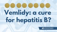Can Vemlidy cure hepatitis B?