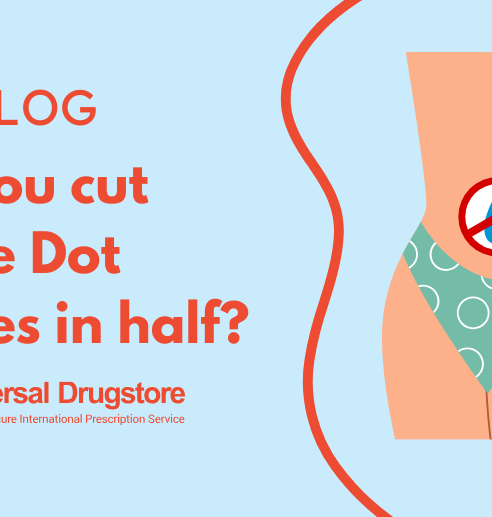 can you cut semaglutide in half Can you cut Vivelle-Dot patches in half? What Doctors Usually Recommend
