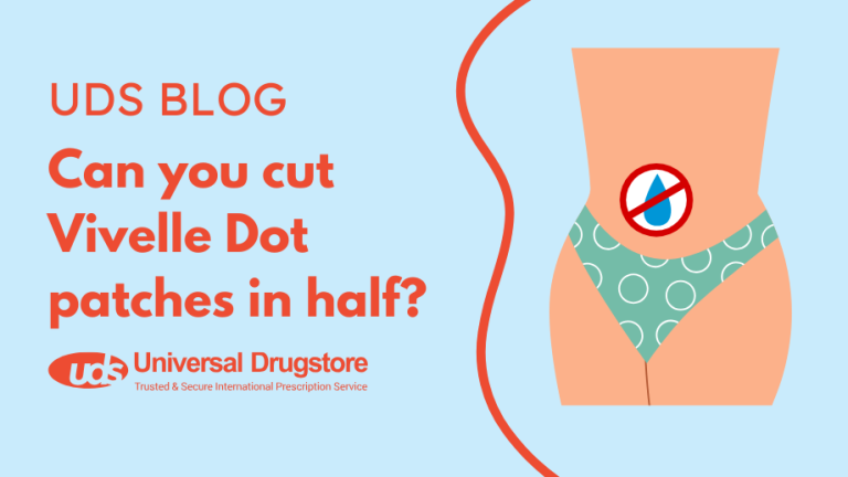 Can you cut Vivelle-Dot patches in half? What Doctors Usually Recommend Can you cut Vivelle-Dot patches in half? What Doctors Usually Recommend