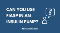 Can you use Fiasp in an insulin pump?