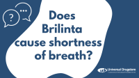 Does Brilinta cause shortness of breath?