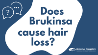 Does Brukinsa cause hair loss?
