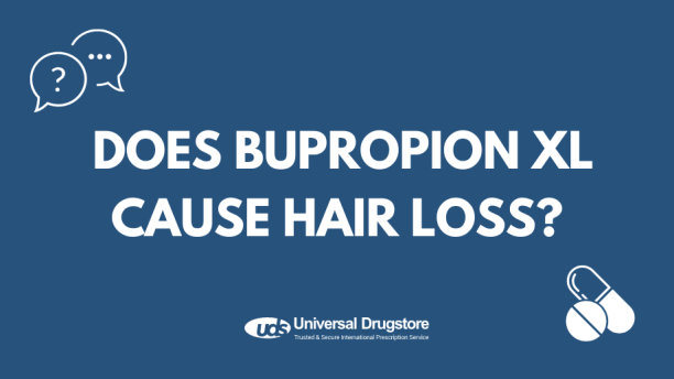 does wellbutrin cause hair loss