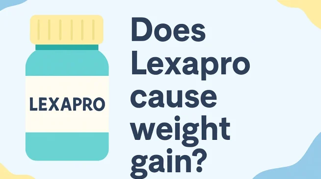 lexapro and glp-1 Does Lexapro cause weight gain?