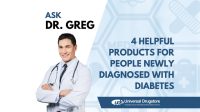 4 Helpful Products for People Newly Diagnosed with Diabetes