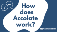 How does Accolate work?
