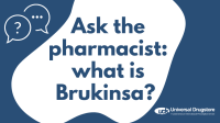 What is Brukinsa?