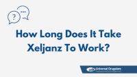 How long does it take Xeljanz to work?