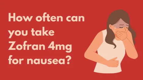 zofran and glp 1 How often can you take Zofran 4mg for nausea: Key Facts, Uses and Side  Effects
