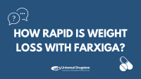 How rapid is weight loss with Farxiga?