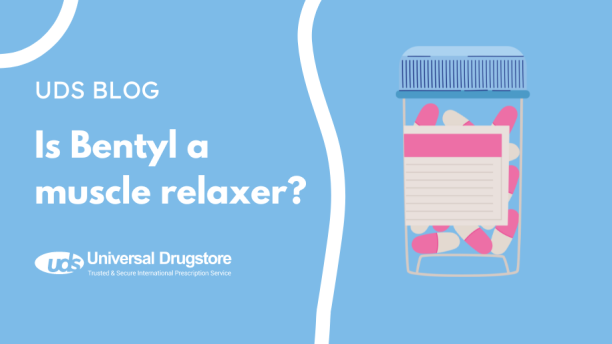 Is Bentyl a muscle relaxer?