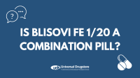 Is Blisovi Fe 1/20 a combination pill?