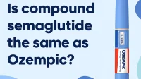 Is compound semaglutide the same as Ozempic?