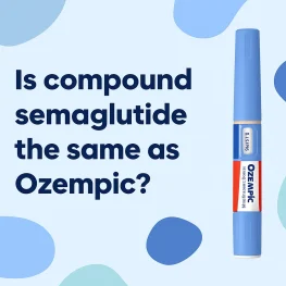 are they still compounding semaglutide Is compound semaglutide the same as Ozempic?