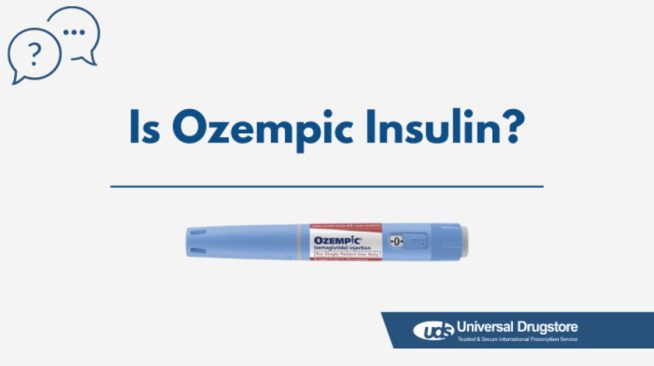 Is Ozempic insulin?