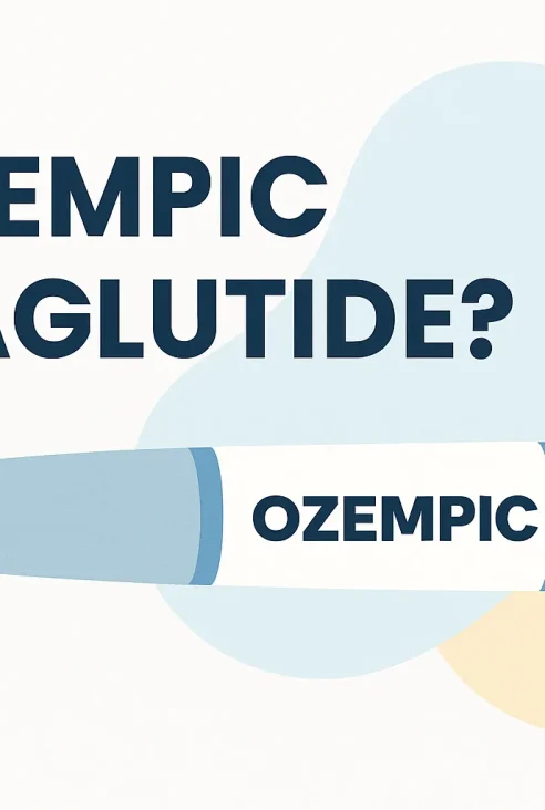 semaglutide logo Is Ozempic semaglutide?