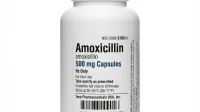 Amoxicillin medication