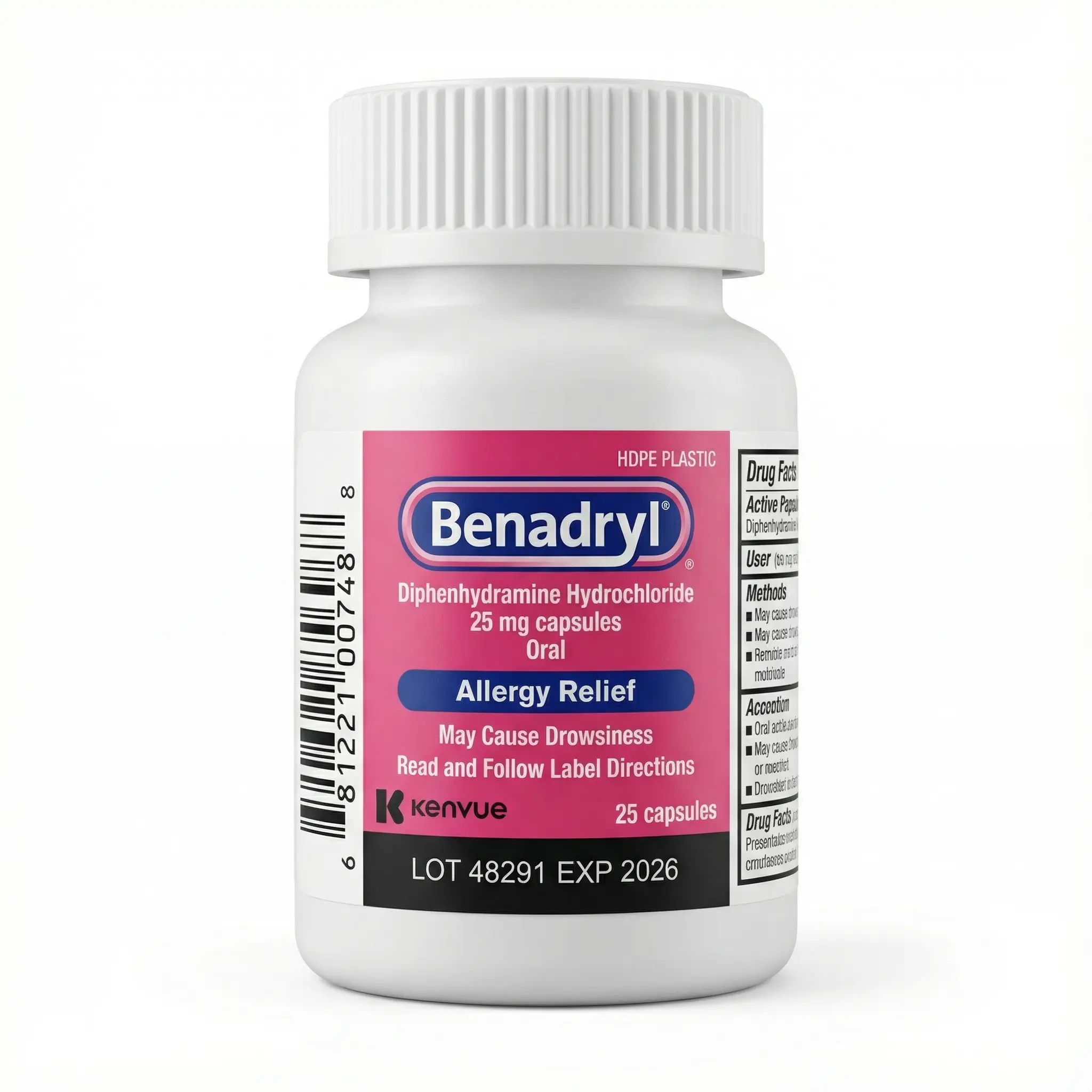 benadryl and glp 1 Benadryl