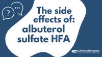What are the side effects of albuterol HFA?