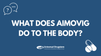 What does Aimovig do to the body?