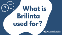 What is Brilinta used for?