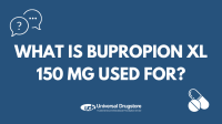 What is bupropion XL 150 mg used for?