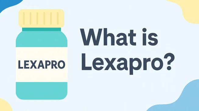 glutathione and lexapro What is Lexapro?