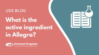 semaglutide and allegra What is the active ingredient in Allegra?