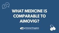 What medicine is comparable to Aimovig?