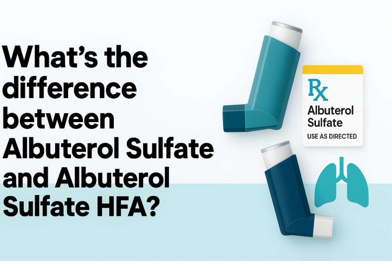 Difference Between Albuterol Sulfate and HFA Inhalers