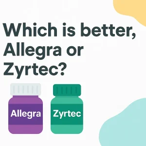 Allegra vs. Zyrtec: Which allergy medicine is better?