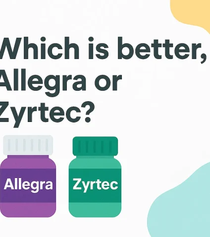 semaglutide and zyrtec Which is better Allegra or Zyrtec? Comparing Effectiveness, Safety and Cost